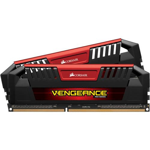 Оперативна пам'ять Corsair Vengeance LPX 16GB (4x4GB) DDR4 2133MHz C13 Kit - Red (CMK16GX4M4A2133C13R)