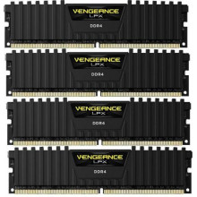 Оперативна пам'ять Corsair Vengeance LPX DDR4 16GB (4x 4GB) 3000MHz CL16 (CMK16GX4M4C3000C16)