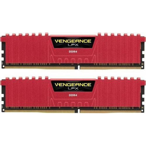 Оперативна пам'ять Corsair Vengeance LPX DDR4, 32GB KIT 2x16GB, 3466MHz, CL16 (CMK32GX4M2B3466C16R)