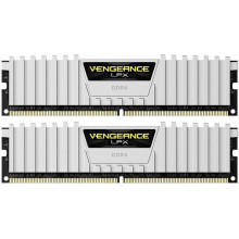 CMK32GX4M2E3200C16W Оперативна пам'ять CORSAIR 32GB (2x 16GB) DDR4 3200MHz Vengeance LPX White