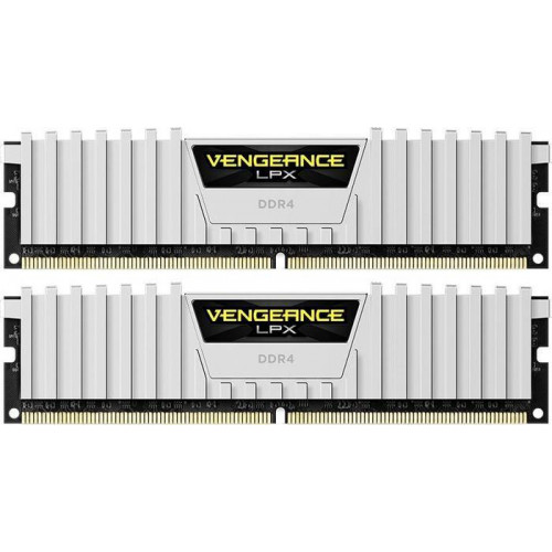 CMK32GX4M2E3200C16W Оперативна пам'ять CORSAIR 32GB (2x 16GB) DDR4 3200MHz Vengeance LPX White