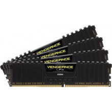 Оперативна пам'ять Corsair Vengeance LPX DDR4 32GB (4x8GB) 3000MHz, CL16 (CMK32GX4M4C3000C16)