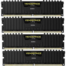 Оперативна пам'ять Corsair Vengeance LPX, DDR4, 32 GB, 3600MHz, CL18 (CMK32GX4M4D3600C18)