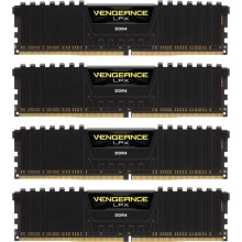 Оперативна пам'ять Corsair Vengeance LPX, DDR4, 32 GB, 4000MHz, CL19 (CMK32GX4M4K4000C19)