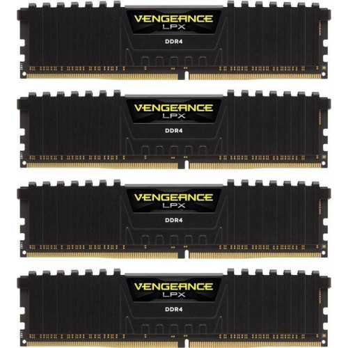 Оперативна пам'ять Corsair Vengeance LPX, DDR4, 32 GB, 4000MHz, CL19 (CMK32GX4M4K4000C19)