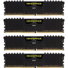 Оперативна пам'ять Corsair Vengeance LPX, DDR4, 32 GB, 2933MHz, CL16 (CMK32GX4M4Z2933C16)