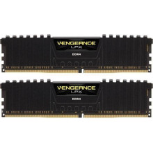 Оперативна пам'ять Corsair Vengeance, DDR4, 64 GB, 2666MHz, CL16 (CMK64GX4M2A2666C16)