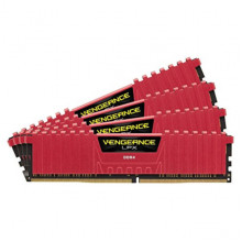 Оперативна пам'ять Corsair Vengeance LPX 64GB Kit (4x 16GB) DDR4 2133MHz, CL13 (CMK64GX4M4A2133C13R)