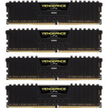 Оперативна пам'ять Corsair Vengeance LPX DDR4 64GB (4x16GB) 3466MHz CL16 (CMK64GX4M4B3466C16)