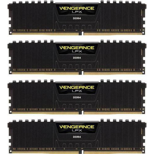 Оперативна пам'ять Corsair Vengeance LPX DDR4 64GB (4x16GB) 3466MHz CL16 (CMK64GX4M4B3466C16)