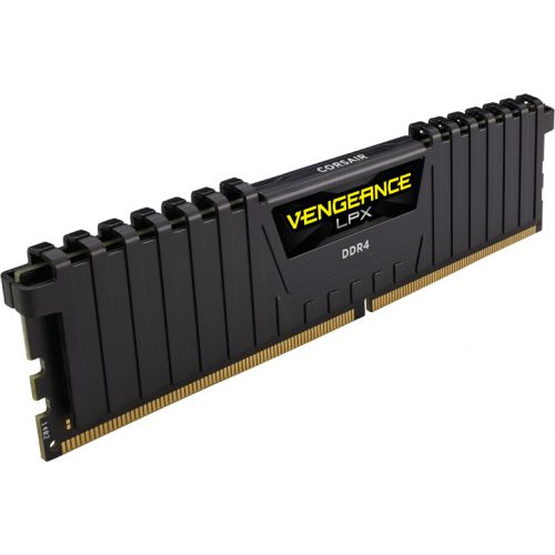 Оперативна пам'ять Corsair Vengeance LPX DDR4 64GB Kit (4x 16GB) 3000MHz CL15 (CMK64GX4M4C3000C15)