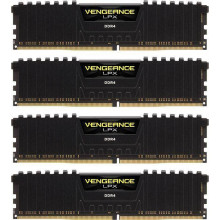 Оперативна пам'ять Corsair Vengeance LPX, DDR4, 64 GB, 3200MHz, CL16 (CMK64GX4M4E3200C16)