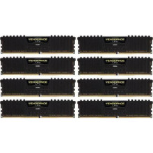 Оперативна пам'ять Corsair Vengeance LPX DDR4 64GB (8x8GB) 3000MHz CL16 (CMK64GX4M8C3000C16)