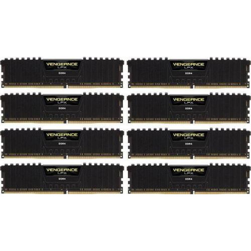 Оперативна пам'ять Corsair Vengeance LPX DDR4 64GB (8x8GB) 3000MHz CL16 (CMK64GX4M8C3000C16)