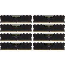 Оперативна пам'ять Corsair Vengeance LPX DDR4 64GB (8x8GB) 3800MHz CL19 (CMK64GX4M8X3800C19)