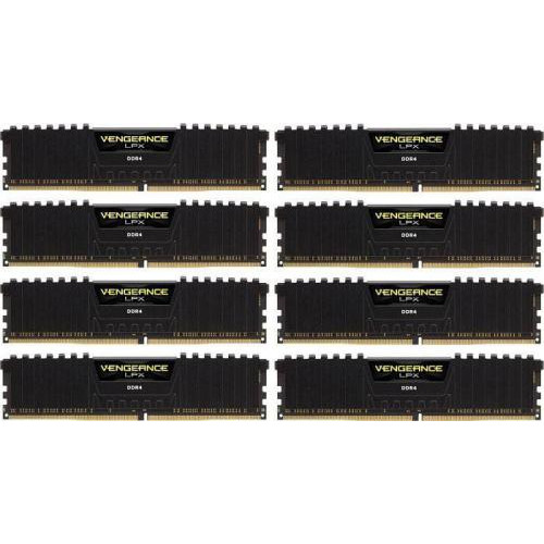 Оперативна пам'ять Corsair Vengeance LPX DDR4 64GB (8x8GB) 3800MHz CL19 (CMK64GX4M8X3800C19)