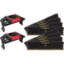 Оперативна пам'ять Corsair Vengeance LPX DDR4 64GB (8x8GB) 4133MHz CL19 (CMK64GX4M64GB (8x4133C19)