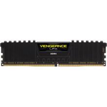 Оперативна пам'ять Corsair Vengeance LPX 8GB DDR4-2400MHz CL14 Black (CMK8GX4M1A2400C14)