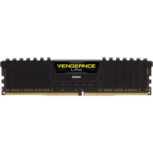 Оперативна пам'ять Corsair Vengeance LPX 8GB DDR4-2400MHz CL14 Black (CMK8GX4M1A2400C14)