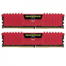 CMK16GX4M2B3200C16R Оперативна пам'ять Corsair Vengeance LPX 16GB Kit (2x 8GB) DDR4 3200MHz C16 - Red