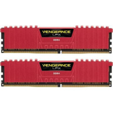 Оперативна пам'ять Corsair Vengeance LPX DDR4 8GB, 2x4GB, 4266MHz, CL19, Red (CMK8GX4M2B4266C19R)