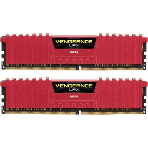 Оперативна пам'ять Corsair Vengeance LPX DDR4 8GB, 2x4GB, 4266MHz, CL19, Red (CMK8GX4M2B4266C19R)