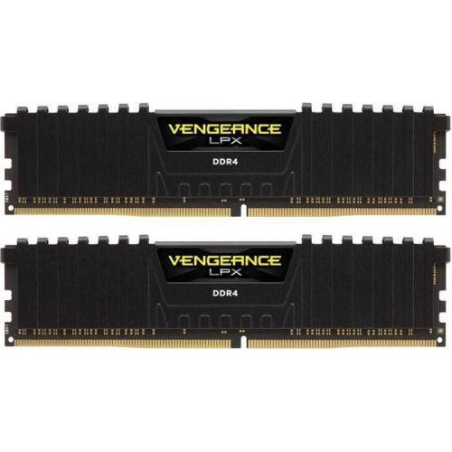 Оперативна пам'ять Corsair Vengeance LPX DDR4 8GB (2x 4GB) 2400Hz CL14 (CMK8GX4M2D2400C14)