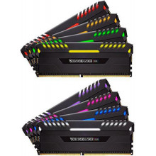 Оперативна пам'ять Corsair Vengeance RGB DIMM 128GB Kit (8x 16GB) DDR4-3000MHz CL16 (CMR128GX4M8C3000C16)