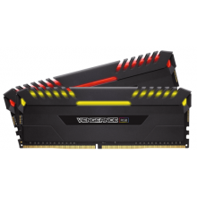 Оперативна пам'ять Corsair Vengeance RGB, DDR4 16GB (2x 8GB) 2666MHz, CL16 (CMR16GX4M2A2666C16)