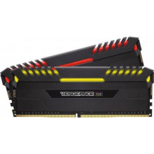 Оперативна пам'ять Corsair Vengeance LED RGB DDR4 8GB (2x 8GB) 3000MHz CL16 (CMR16GX4M2C3000C16)