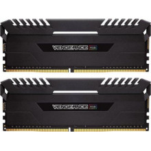 Оперативна пам'ять Corsair Vengeance LED RGB DDR4 16GB (2x 8GB) 3200MHz CL16 (CMR16GX4M2C3200C16)