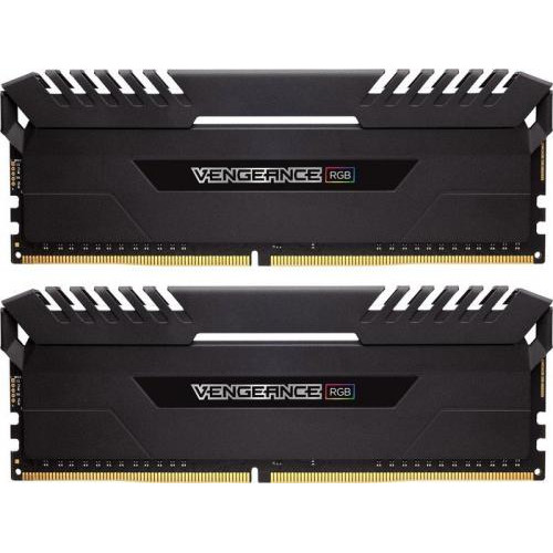 Оперативна пам'ять Corsair Vengeance LED RGB, DDR4, 16GB KIT 2x8GB, 4266MHz, CL19 (CMR16GX4M2E4266C19)