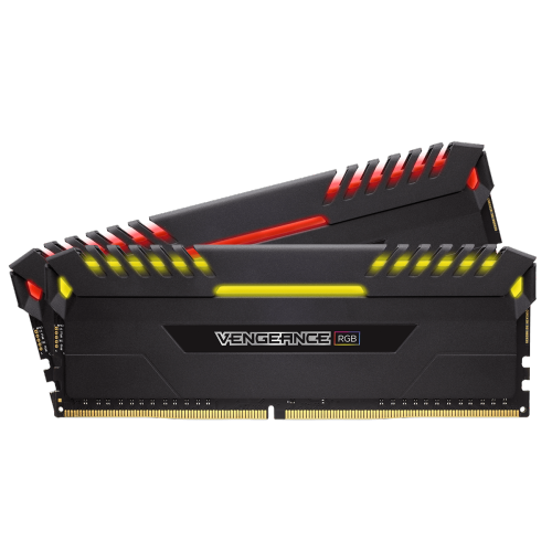 Оперативна пам'ять Corsair Vengeance RGB DDR4 32GB (2x 16GB) 3000MHz CL16 (CMR32GX4M2C3000C16)