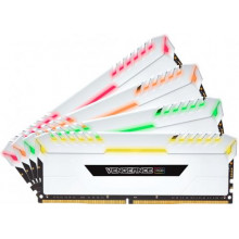 Оперативна пам'ять Corsair Vengeance RGB DDR4, 4x8GB, 3000MHz, CL16 (CMR32GX4M4C3000C16W)