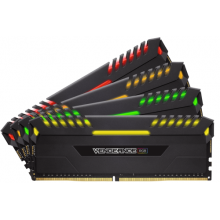 Оперативна пам'ять Corsair Vengeance RGB DDR4 32GB 4x8GB 3333MHz CL16 (CMR32GX4M4C3333C16)