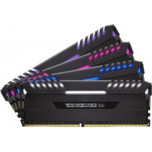 Оперативна пам'ять Corsair Vengeance LED RGB, DDR4 64GB (4x 16GB) 3200MHz, CL16 (CMR64GX4M4C3200C16)