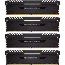 Оперативна пам'ять Corsair Vengeance LED RGB DDR4 64GB KIT 4x16GB 3466MHz CL16 (CMR64GX4M4C3466C16)