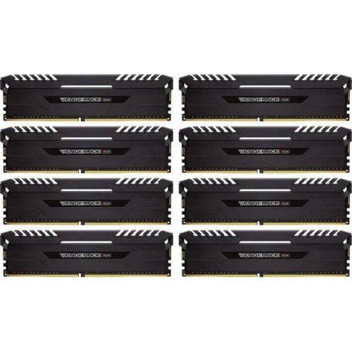 Оперативна пам'ять Corsair Vengeance LED RGB DDR4 64GB (8x 8GB) 3600MHz, CL18 (CMR64GX4M8X3600C18)