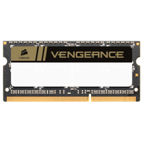 Оперативна пам'ять Corsair Vengeance 16GB Kit (2x 8GB) DDR3L 1866MHz CL11 SO-DIMM (CMSX16GX3M2C1866C11)