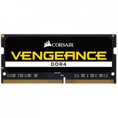 Оперативна пам'ять Corsair Vengeance SO-DIMM DDR4 64GB Kit (4x 16GB) 2400MHz, CL16 (CMSX64GX4M4A2400C16)