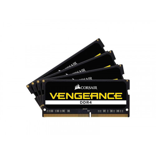 Оперативна пам'ять Corsair Vengeance 8GB (2x4GB) DDR4 SO-DIMM 2400MHz CL16 Kit (CMSX8GX4M2A2400C16)