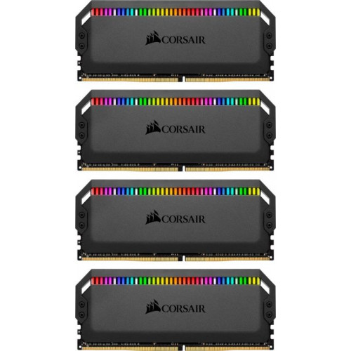 Оперативна пам'ять Corsair Dominator Platinum RGB DIMM Kit 128GB (8x 16GB) DDR4-3000MHz CL15-17-17-35 (CMT128GX4M8C3000C15)