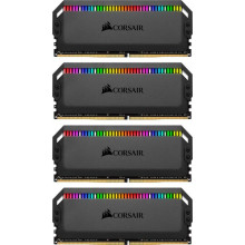 Оперативна пам'ять Corsair Dominator Platinum RGB DIMM Kit 128GB (8x 16GB) DDR4-3200MHz CL16-18-18-36 (CMT128GX4M8C3200C16)