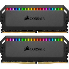 Оперативна пам'ять Corsair Dominator Platinum RGB DIMM Kit 16GB (2x 8GB) DDR4-3000MHz CL15-17-17-35 (CMT16GX4M2C3000C15)