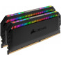 Оперативна пам'ять Corsair Dominator Platinum RGB DIMM Kit 16GB (2x 8GB) DDR4-3000MHz CL15-17-17-35 (CMT16GX4M2C3000C15)