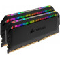 Оперативна пам'ять Corsair Dominator Platinum RGB DIMM Kit 16GB (2x 8GB) DDR4-4800MHz CL18-24-24-46 (CMT16GX4M2K4800C18)