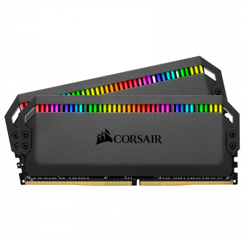 CMT32GX4M2Z4000C16 Оперативна пам'ять CORSAIR Dominator Platinum RGB 32GB (2 x 16GB) DDR4 4000MHz CL16