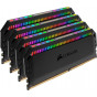 Оперативна пам'ять Corsair Dominator Platinum RGB DIMM Kit 32GB (4x 8GB) DDR4-3000MHz CL15-17-17-35 (CMT32GX4M4C3000C15)