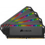 Оперативна пам'ять Corsair Dominator Platinum RGB DIMM Kit 32GB (4x 8GB) DDR4-3200MHz CL16-18-18-36 (CMT32GX4M4C3200C16)