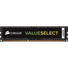 Оперативна пам'ять Corsair Value Select DDR4, 16GB, 2400MHz, CL16 (CMV16GX4M1A2400C16)